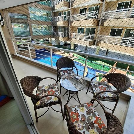 Ap Cumbuco 04 Beach Place - Mobiliado E Completo A 200M Da Praia Buitenkant foto