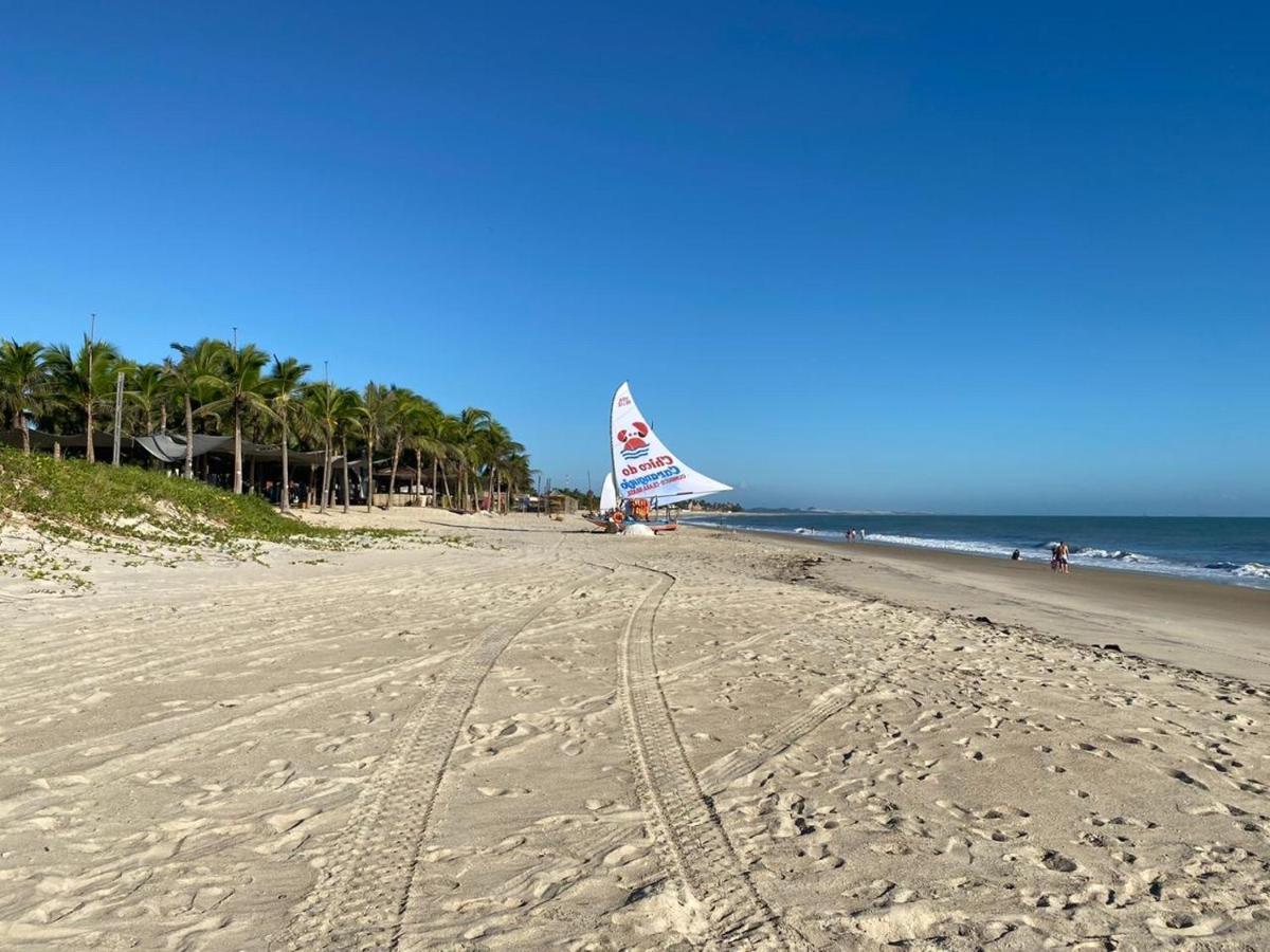 Ap Cumbuco 04 Beach Place - Mobiliado E Completo A 200M Da Praia Buitenkant foto