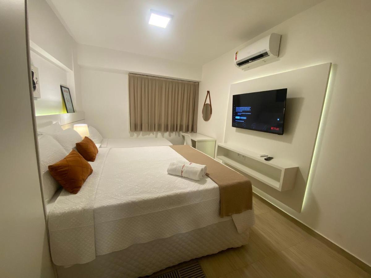 Ap Cumbuco 04 Beach Place - Mobiliado E Completo A 200M Da Praia Buitenkant foto